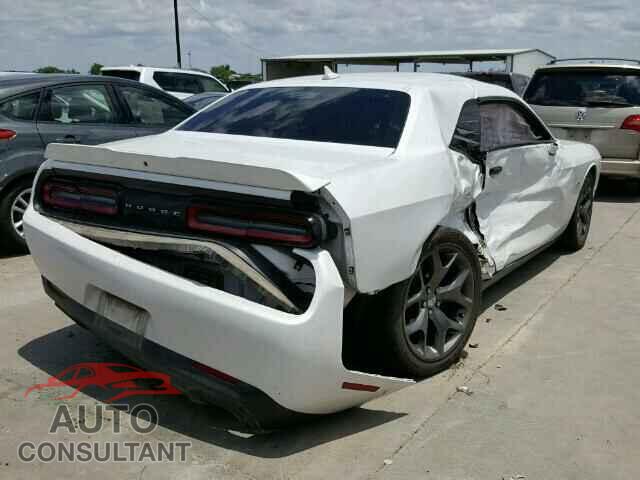 DODGE CHALLENGER 2015 - 2C3CDZBT0FH727287