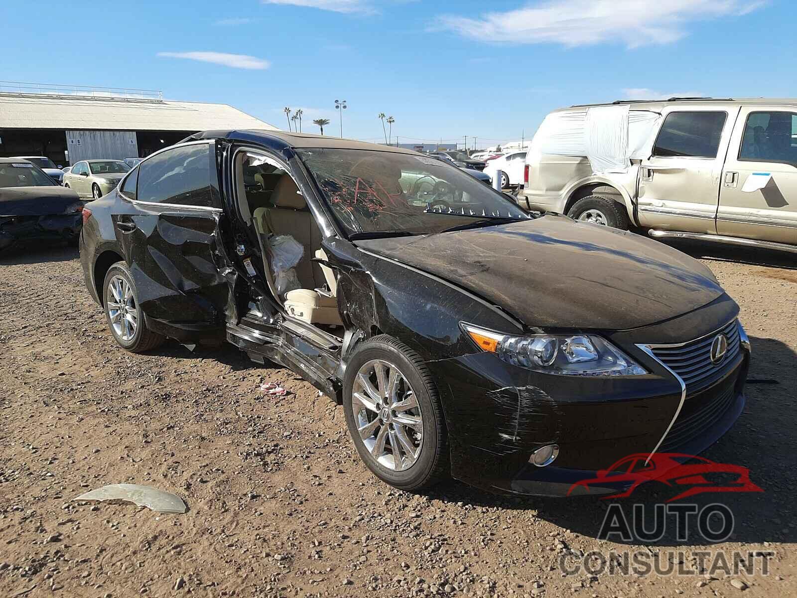 LEXUS ES350 2013 - 5N1AT2MVXGC750085