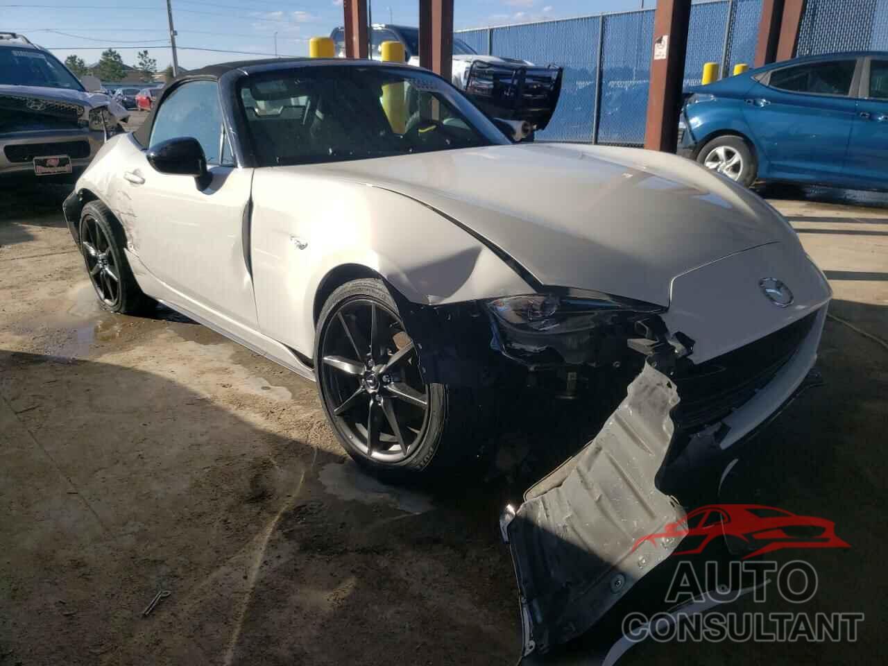 MAZDA MX5 2016 - JM1NDAC71G0119615