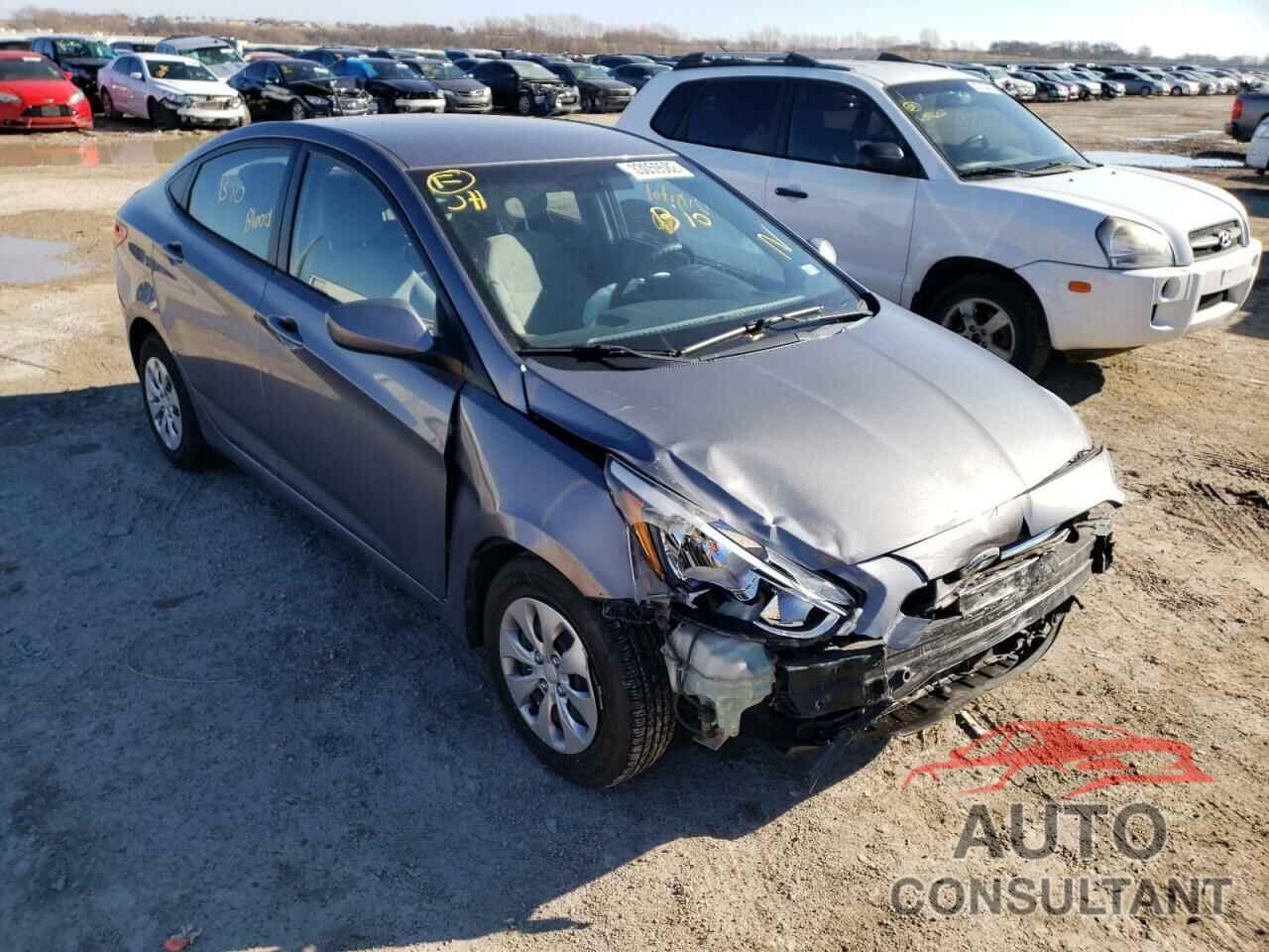 HYUNDAI ACCENT 2016 - KMHCT4AE6GU983206