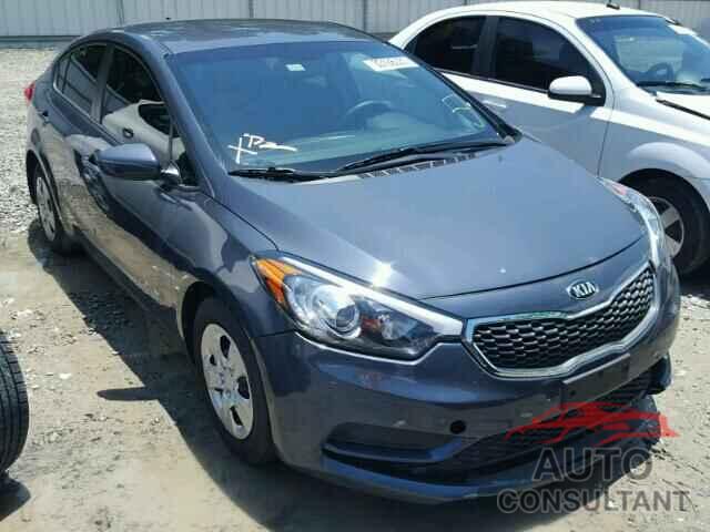 KIA FORTE 2016 - JN1BJ1AV3MW569405