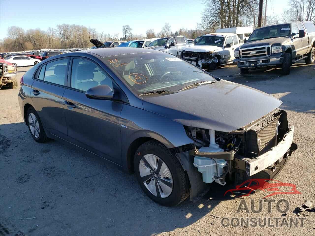 HYUNDAI IONIQ 2019 - KMHC65LC9KU171299