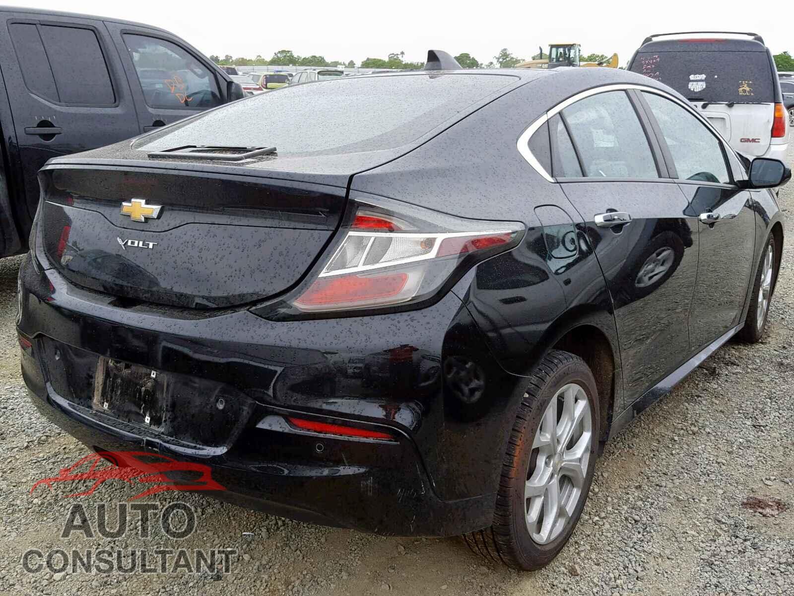 CHEVROLET VOLT 2017 - 2HGFC2F89KH598390