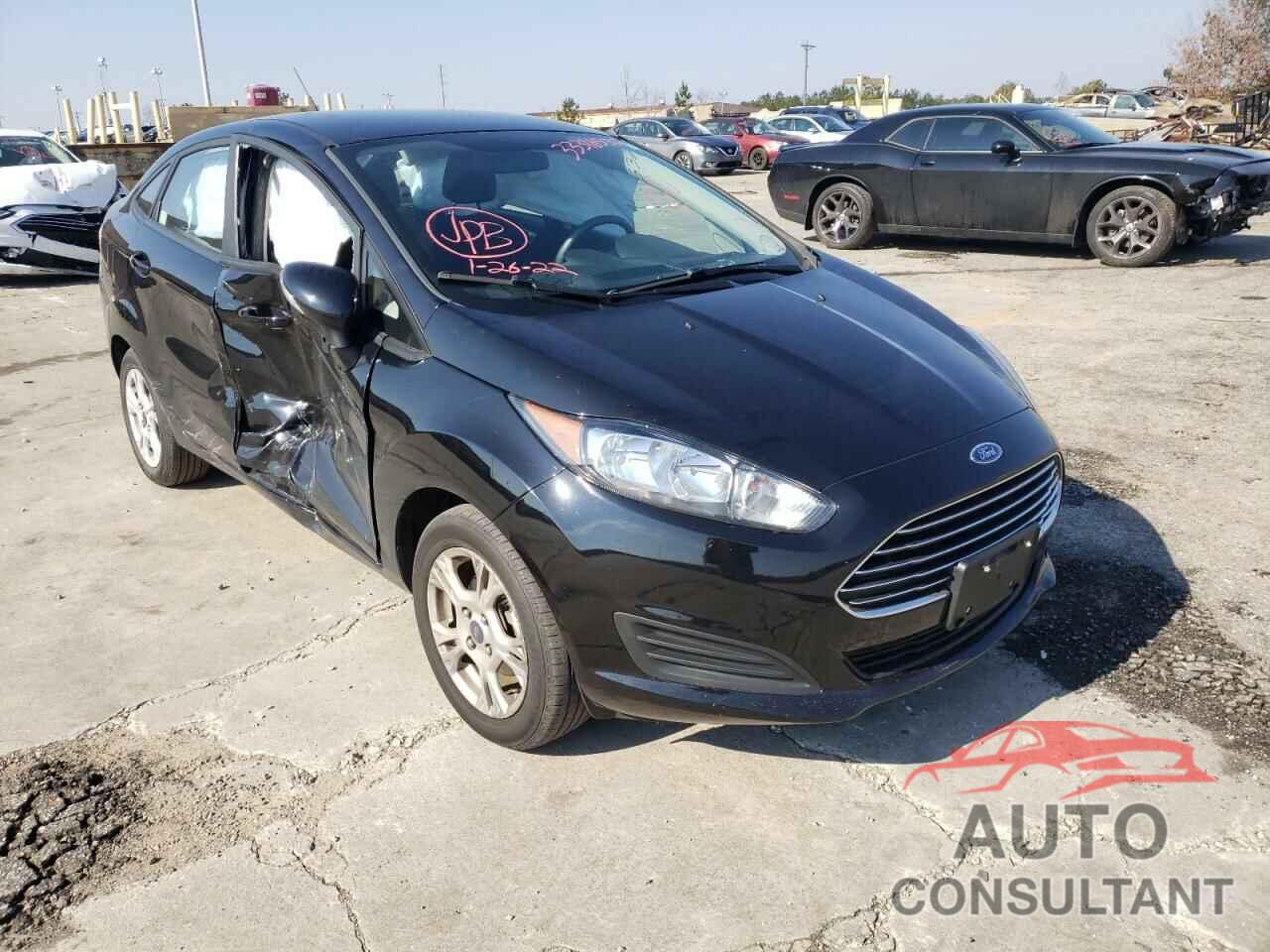 FORD FIESTA 2016 - 3FADP4BJ3GM140874