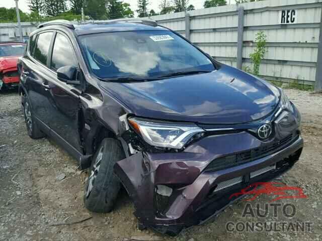 TOYOTA RAV4 2017 - 2T3ZFREV2HW342524