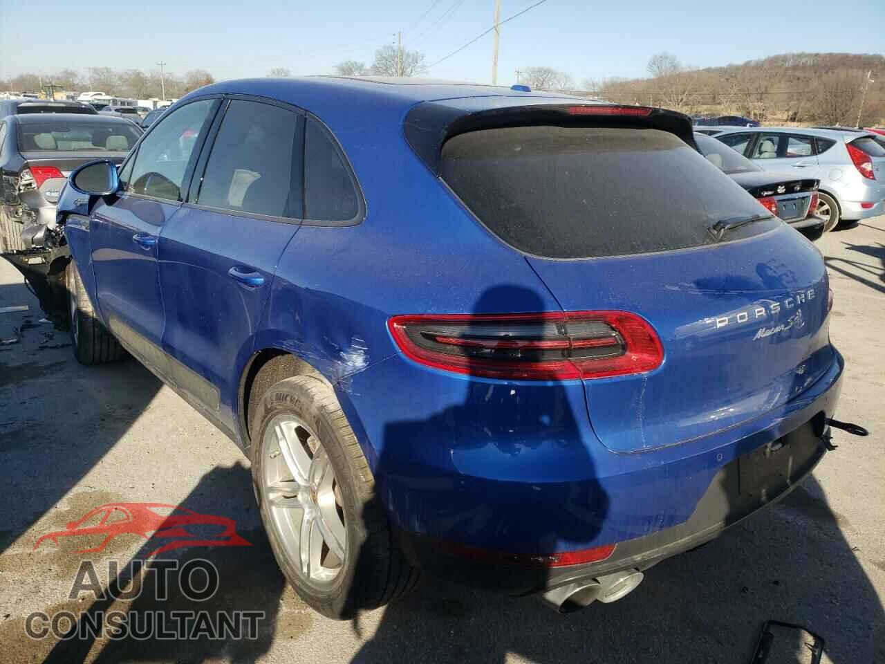 PORSCHE MACAN 2016 - WP1AB2A58GLB46562