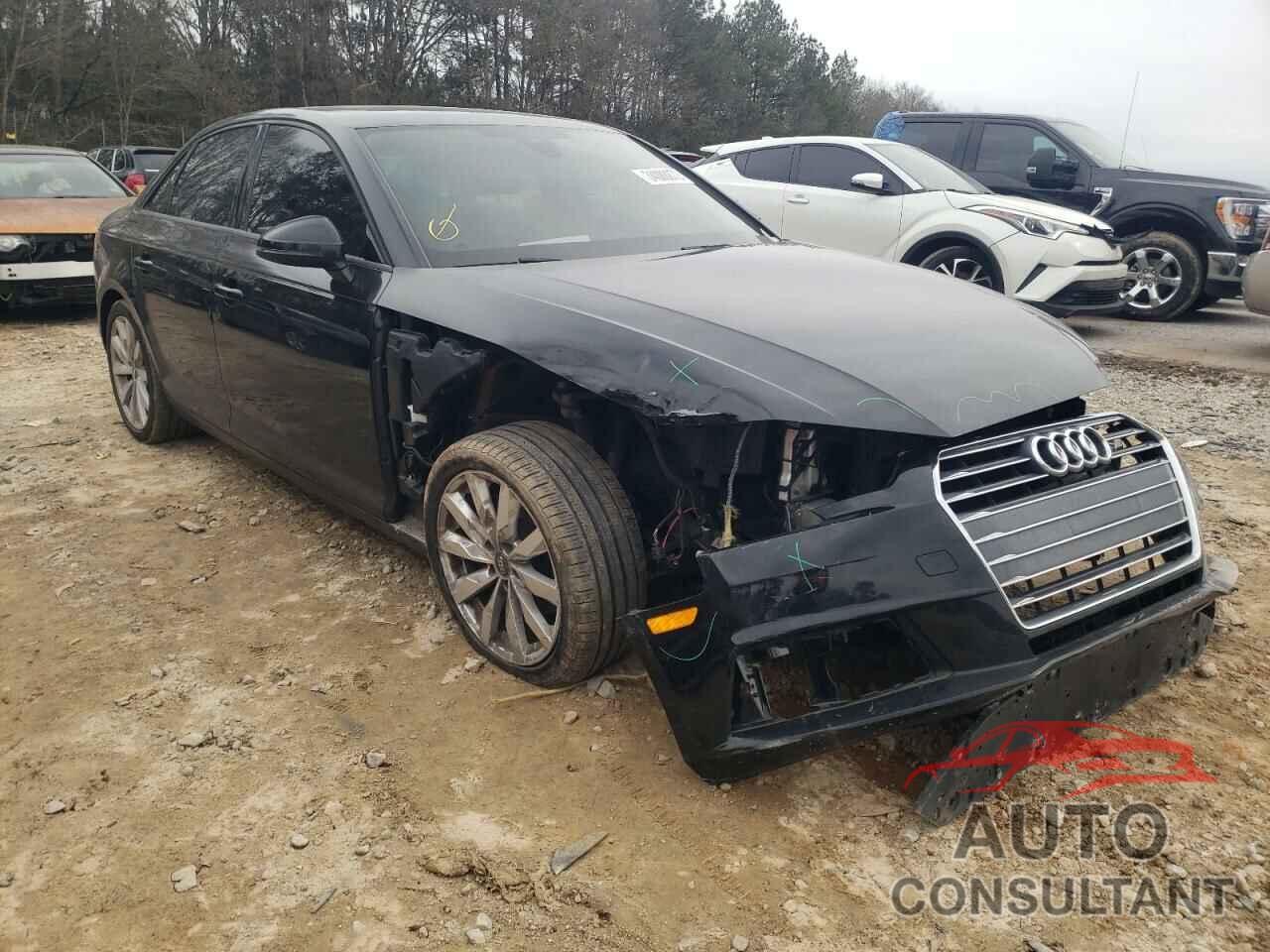 AUDI A4 2017 - WAUGMAF42HN045407