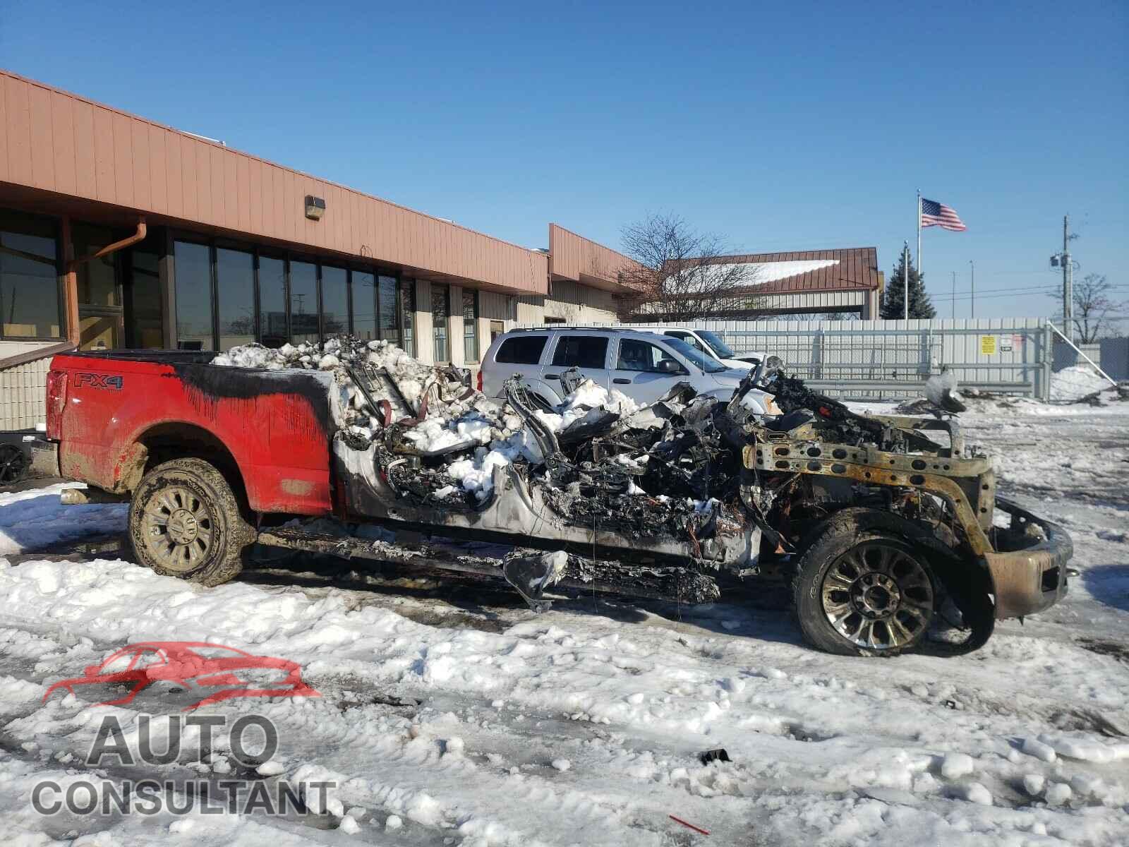 FORD F250 2017 - 1FT7W2B65HEF33437