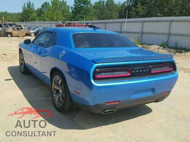 DODGE CHALLENGER 2016 - 2C3CDZAG5GH221525