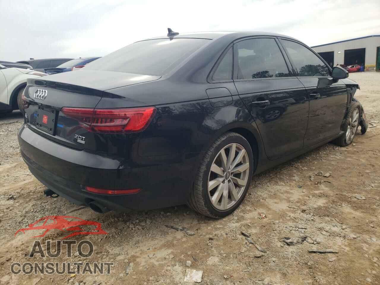 AUDI A4 2017 - WAUGMAF42HN045407