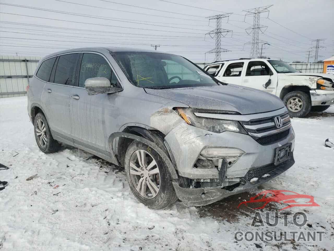 HONDA PILOT 2017 - 5FNYF6H86HB032107
