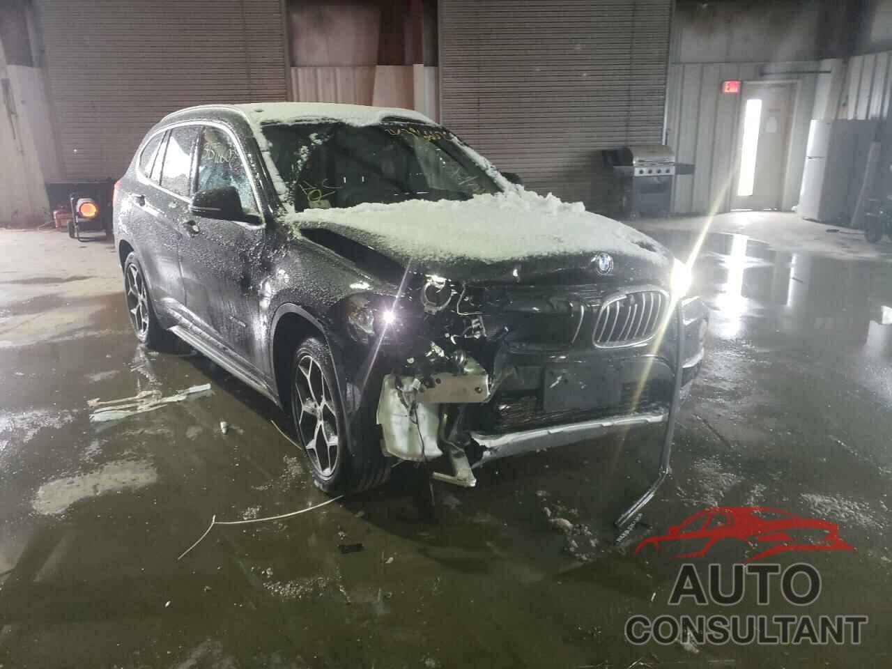 BMW X1 2018 - WBXHT3C33J5L25265