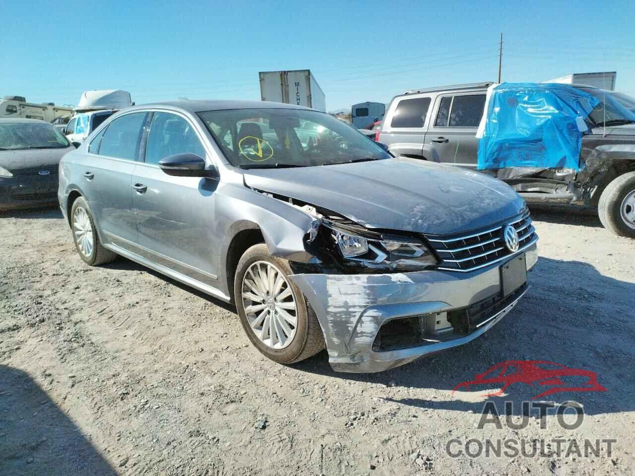 VOLKSWAGEN PASSAT 2017 - 1VWBT7A36HC027776
