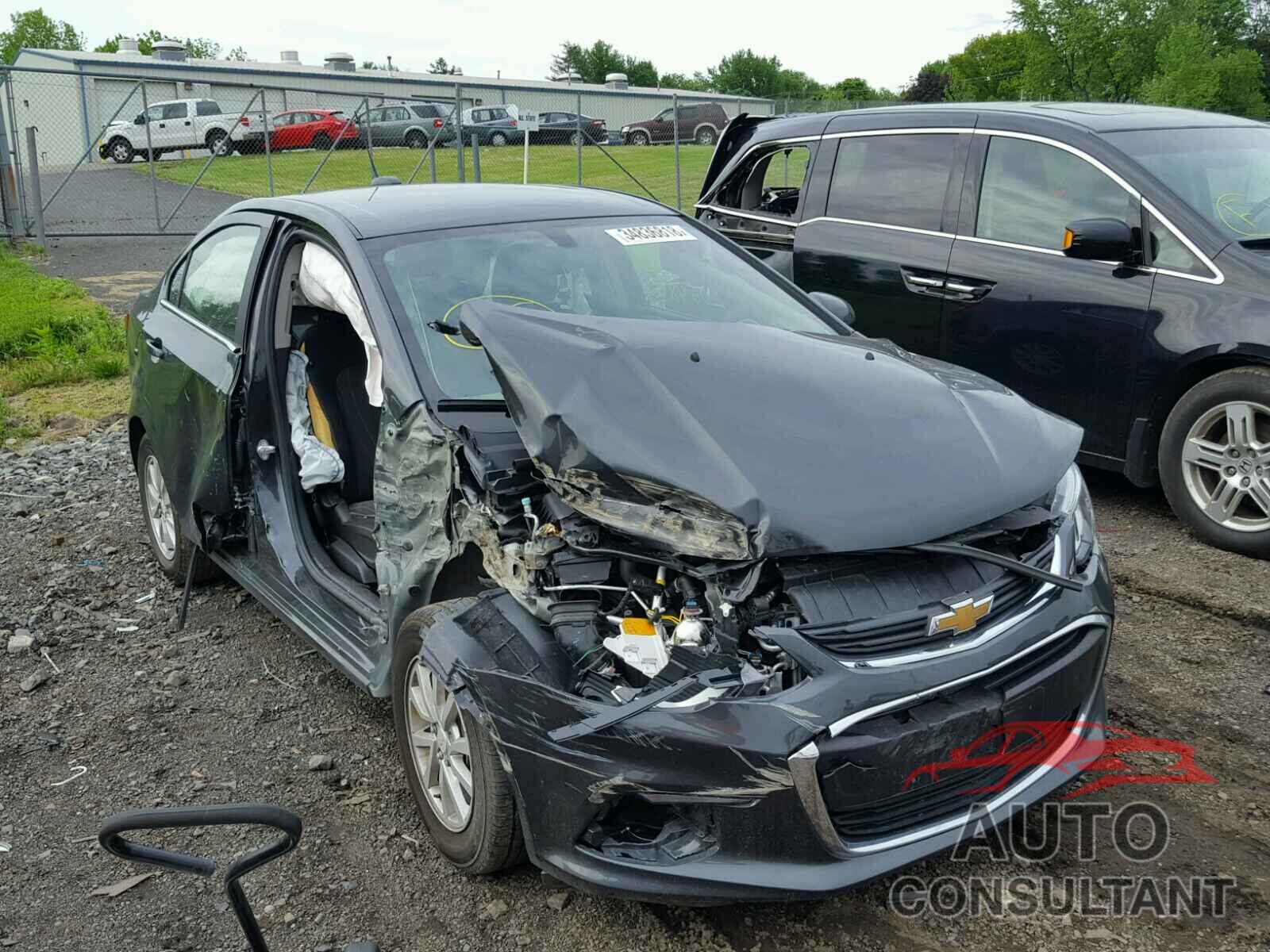 CHEVROLET SONIC 2017 - 1G1JD5SG2H4101327