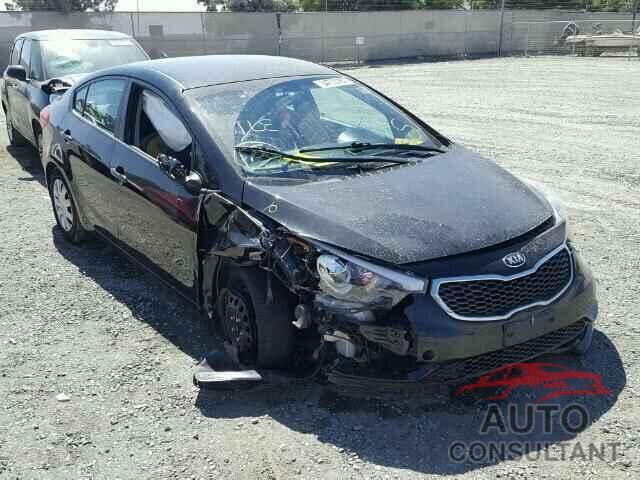 KIA FORTE 2015 - KNAFK4A66F5344441