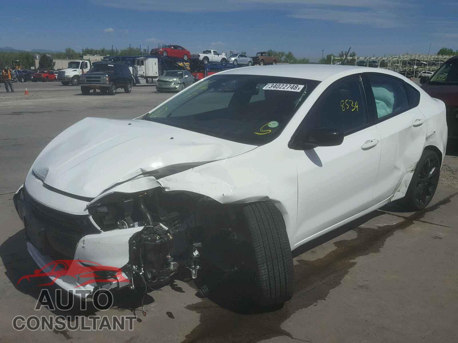DODGE DART 2016 - 1C3CDFFA6GD817968