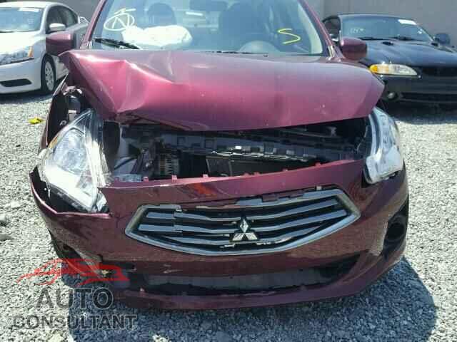 MITSUBISHI MIRAGE 2017 - ML32F3FJ1HHF15603
