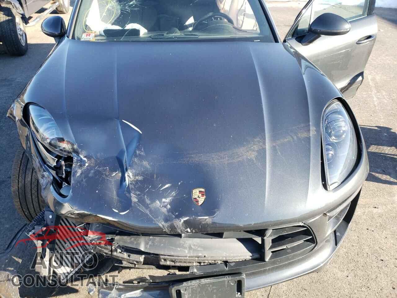 PORSCHE MACAN 2017 - WP1AG2A58HLB53627