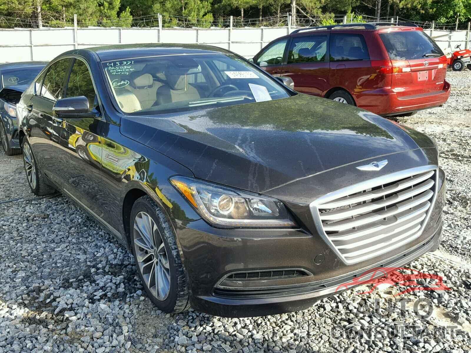 HYUNDAI GENESIS 2015 - KMHGN4JE5FU034336