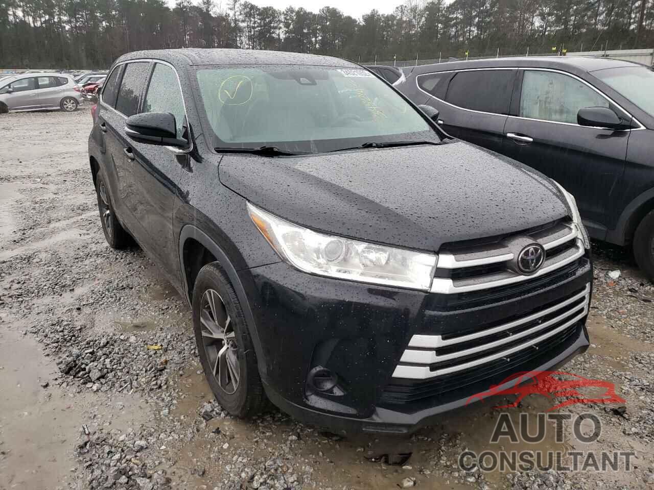TOYOTA HIGHLANDER 2018 - 5TDZARFH0JS035786