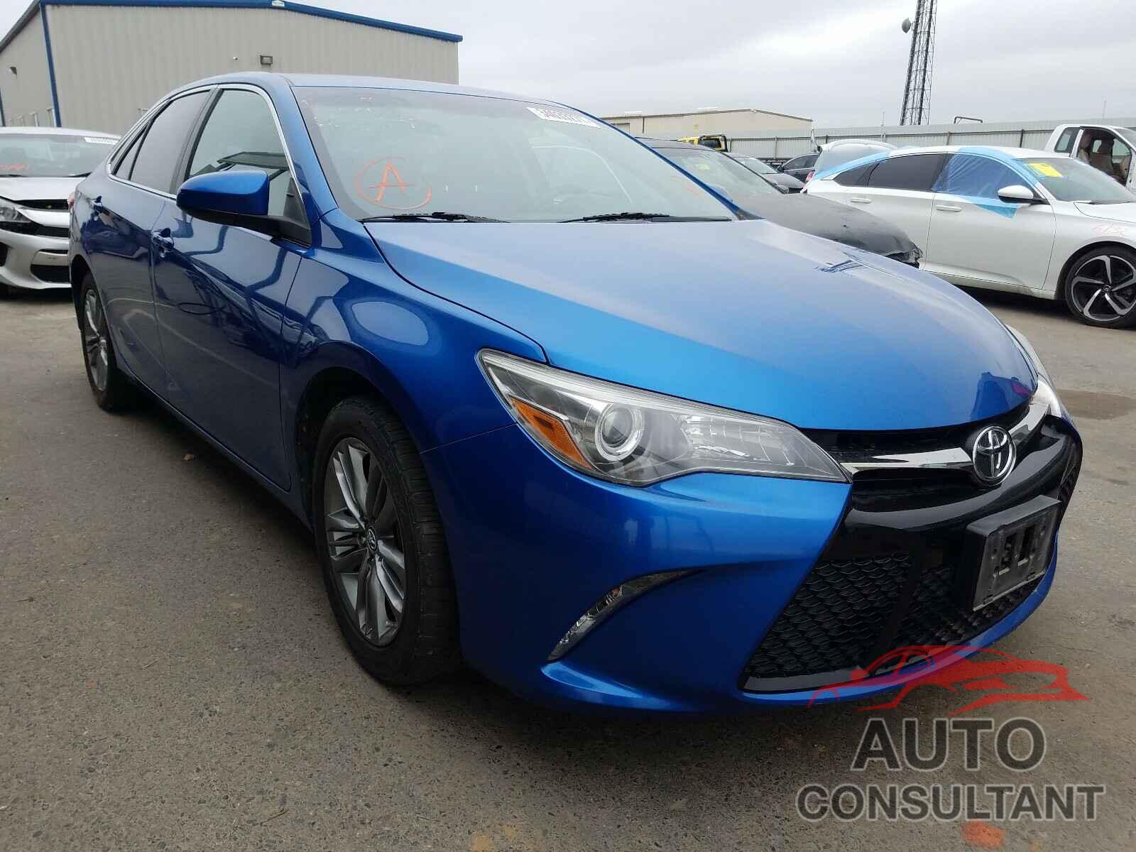 TOYOTA CAMRY 2017 - 4T1BF1FK6HU621037
