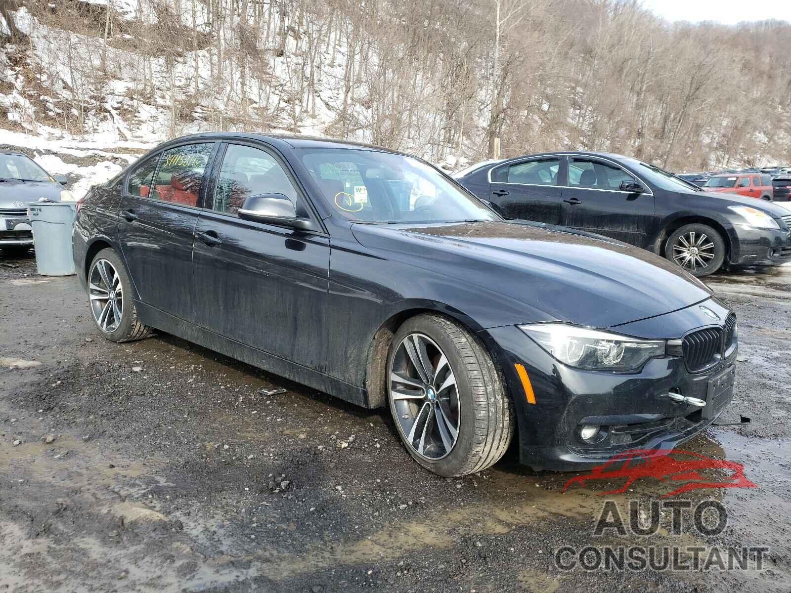 BMW 3 SERIES 2018 - WBA8D9C55JEM31390