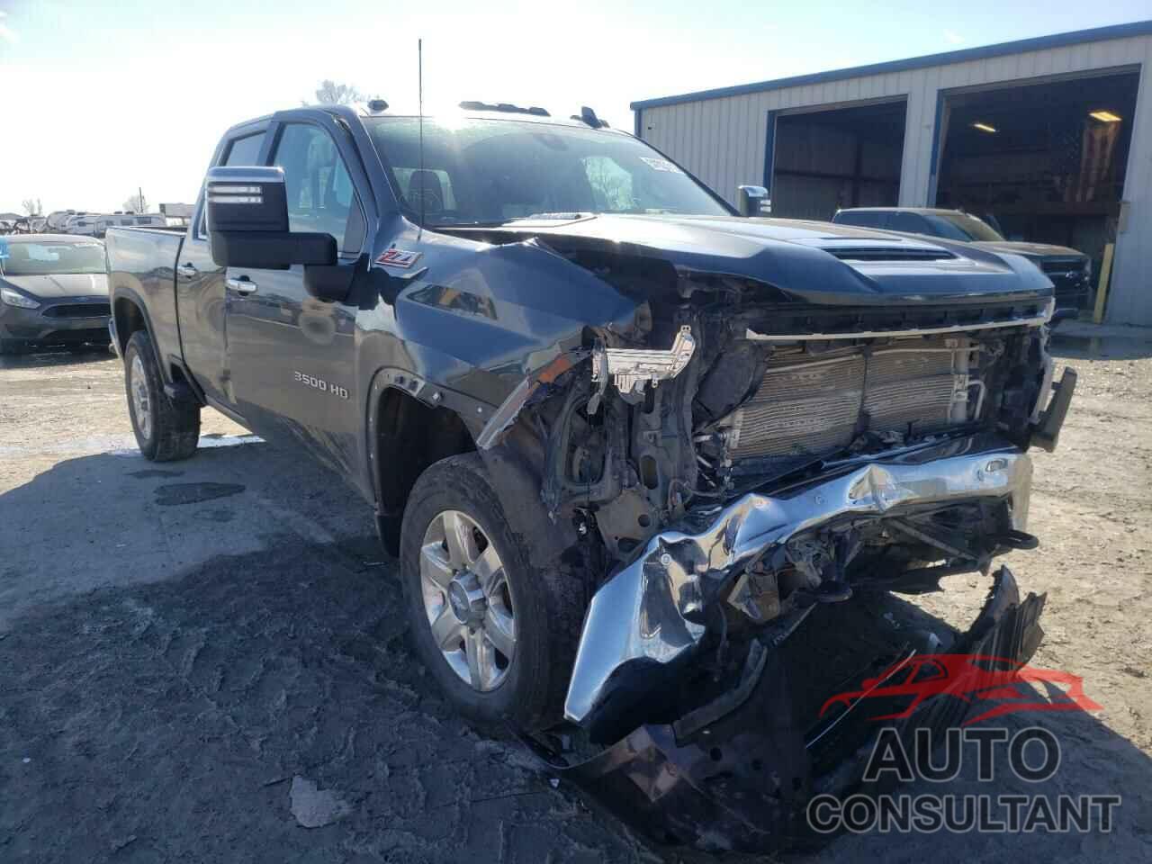 CHEVROLET SILVERADO 2020 - 1GC4YUEY6LF134125