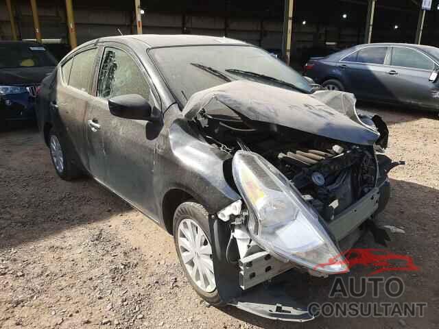 NISSAN VERSA 2017 - 3N1CN7AP4HL850380