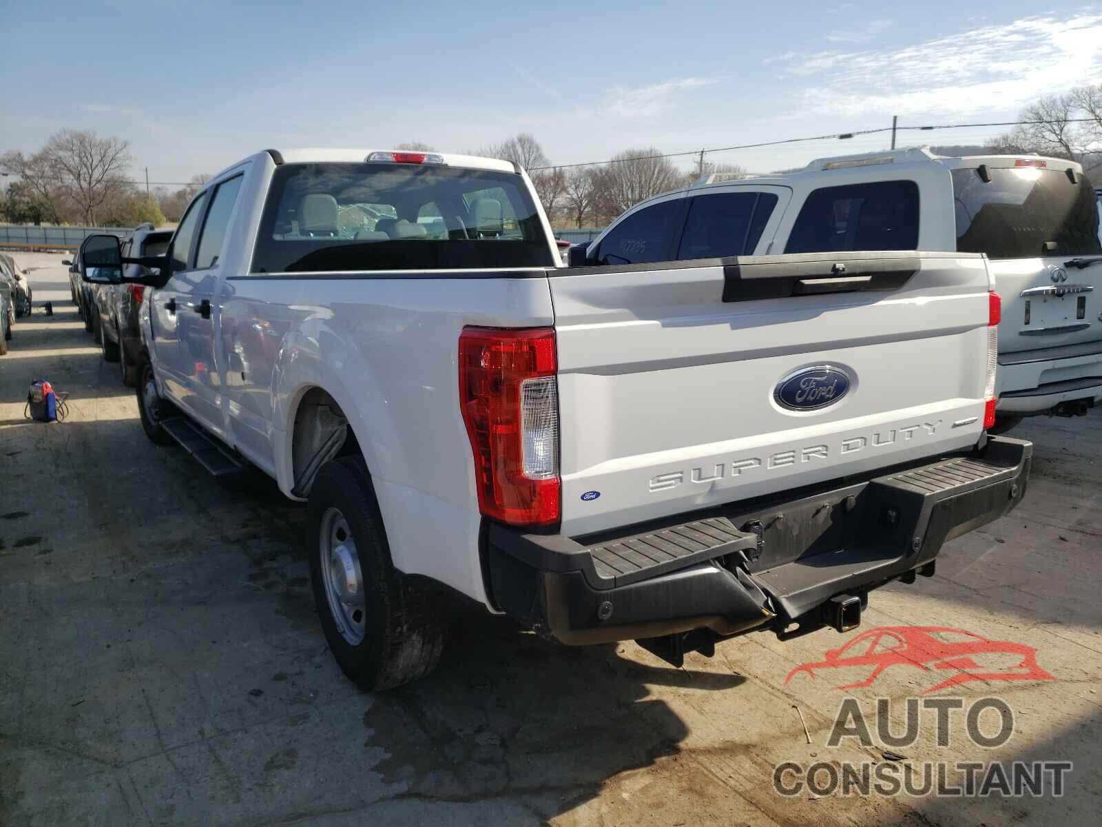FORD F250 2019 - 1FT7W2A66KEF60624