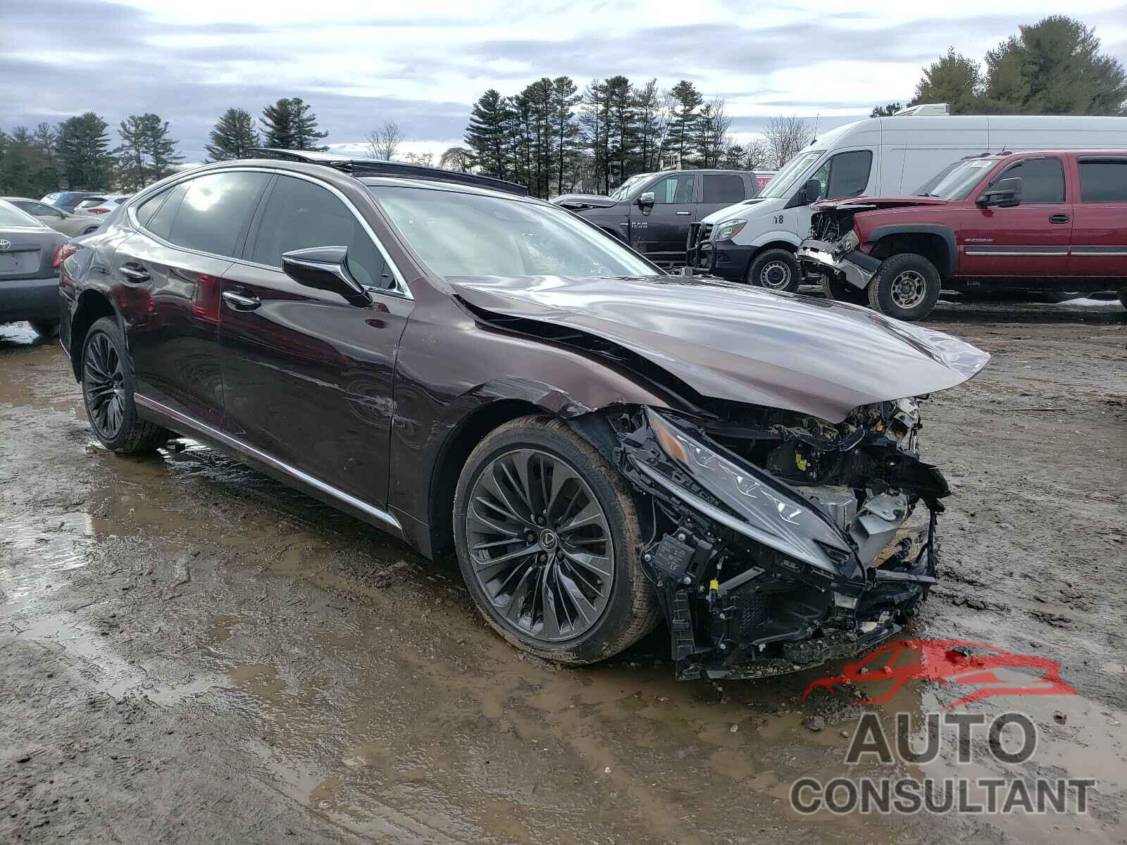 LEXUS LS500 2020 - JTHG5LGF0L5007676