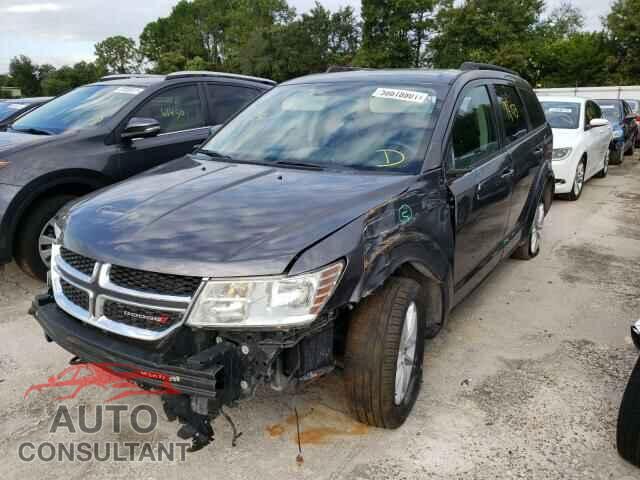 DODGE JOURNEY 2017 - 3C4PDCBG0HT589662