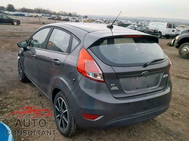 FORD FIESTA 2017 - 3FADP4EJ4HM163576