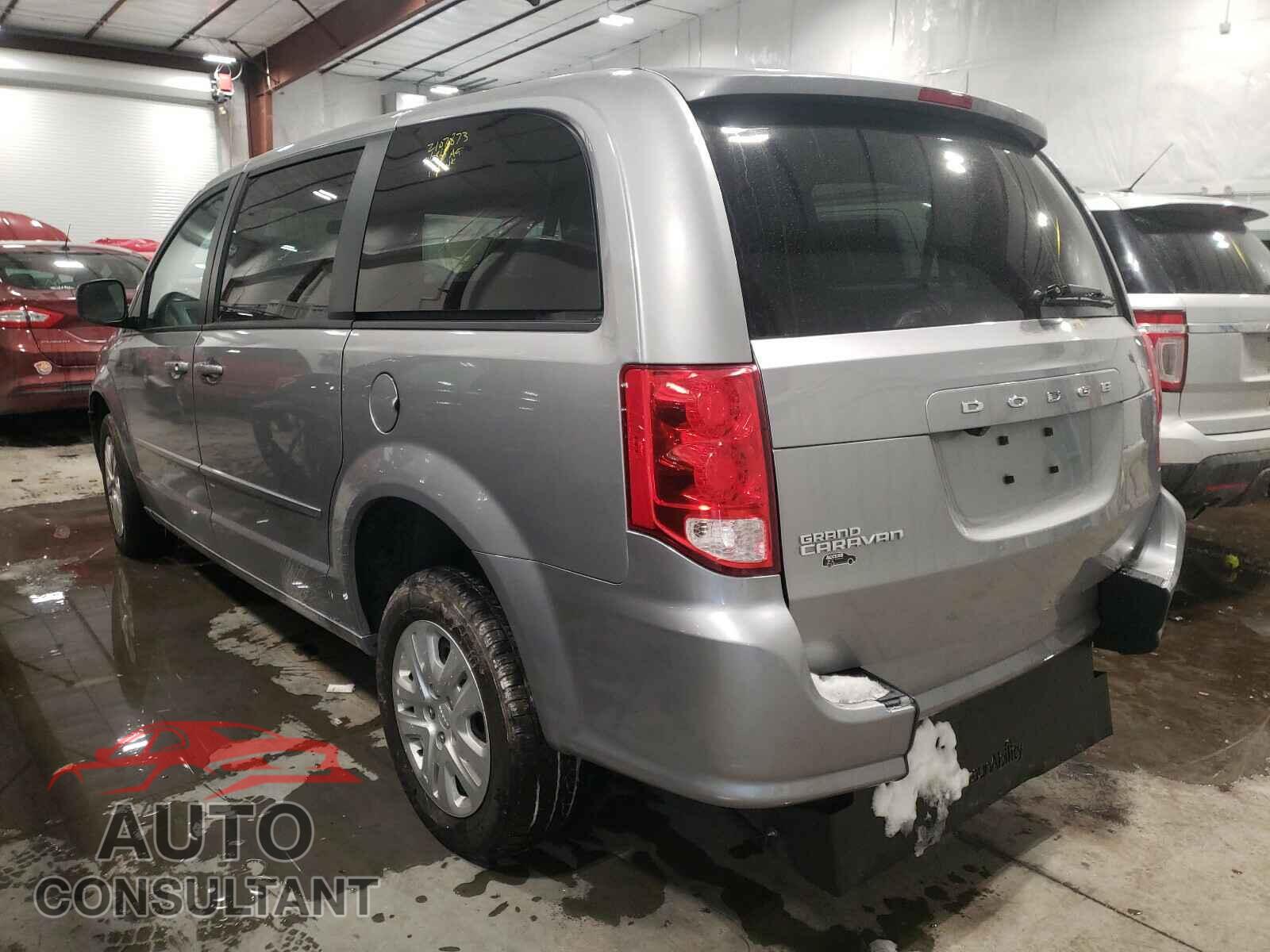 DODGE GRAND CARA 2017 - 2C4RDGBGXHR756399