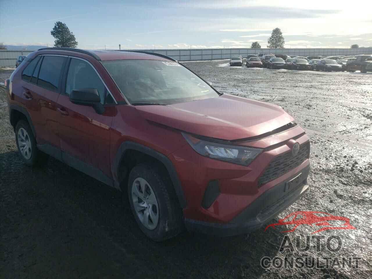 TOYOTA RAV4 2020 - 2T3F1RFV5LC083831