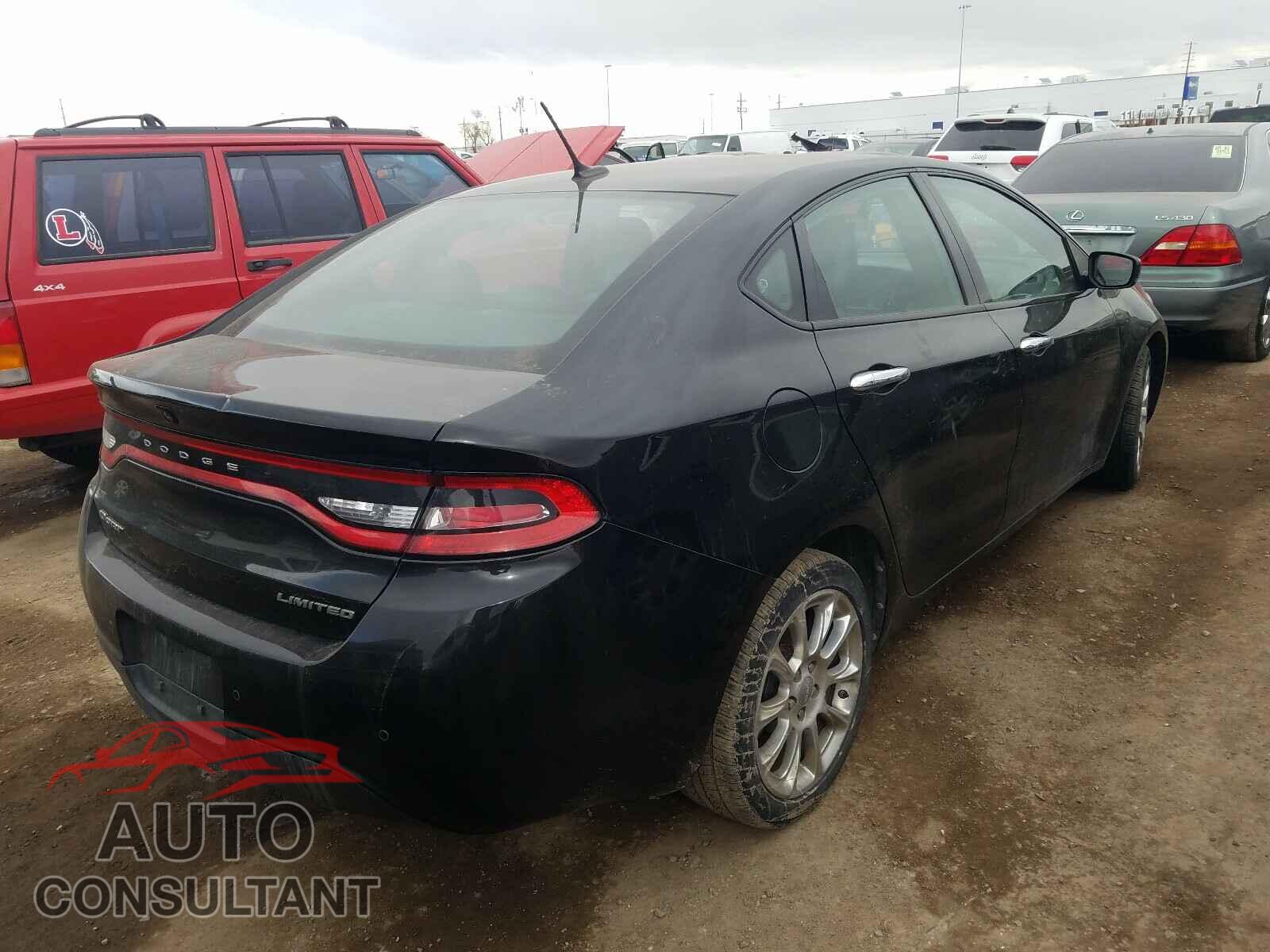 DODGE DART 2016 - 1C3CDFCA3DD133329