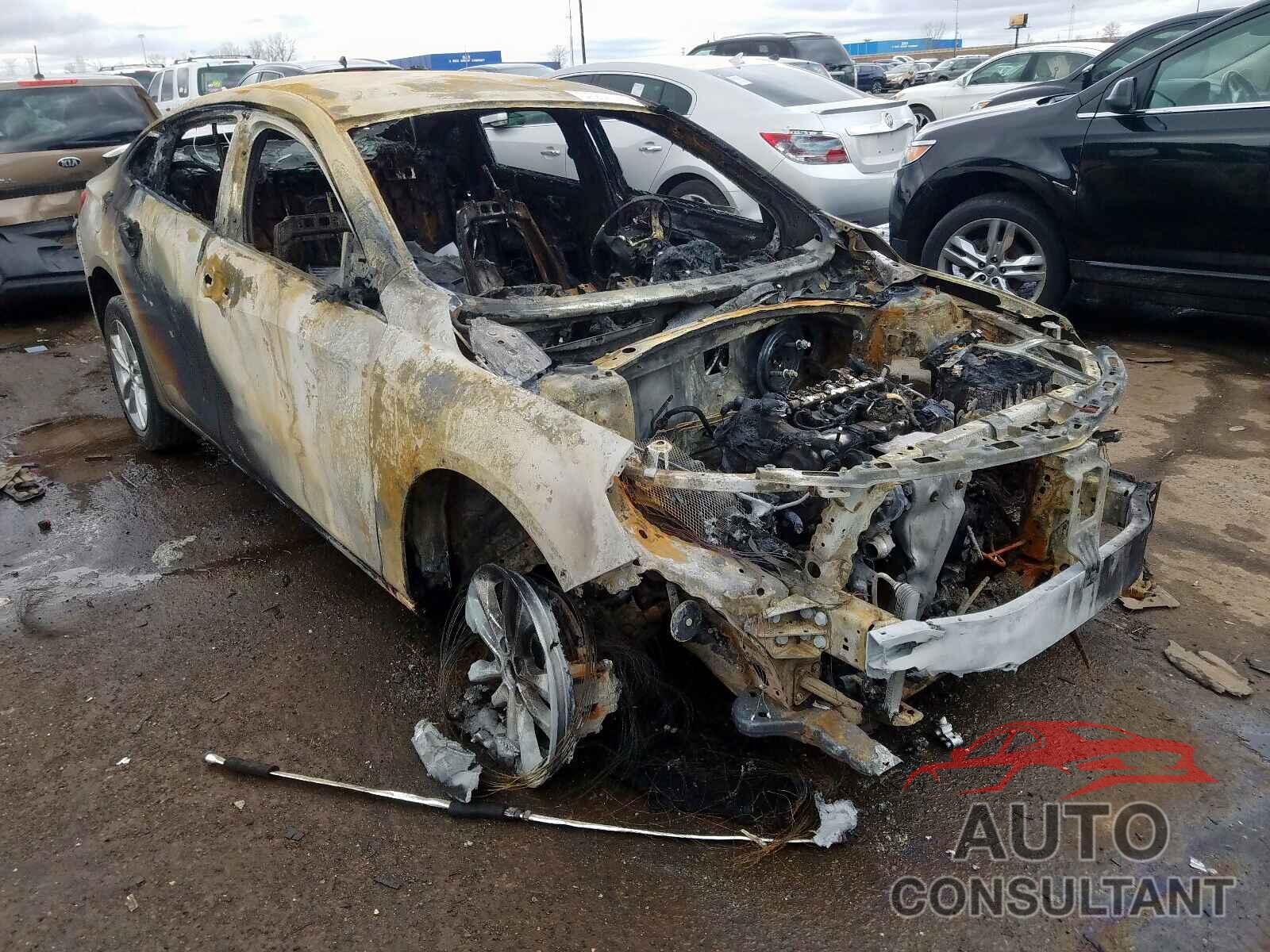 CHEVROLET MALIBU 2016 - 5TFEM5F13JX129060