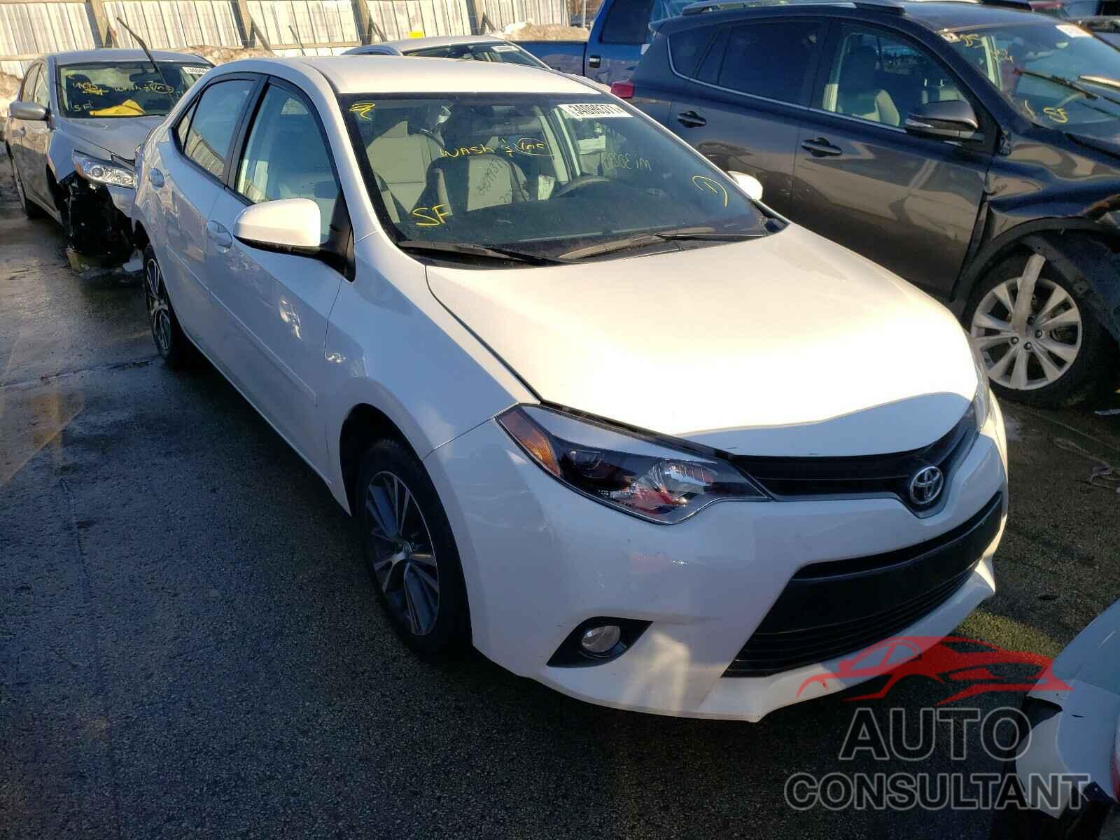 TOYOTA COROLLA 2016 - 5YFBURHE1GP443517