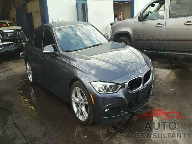 BMW 3 SERIES 2015 - WBA3A5C58FF609340