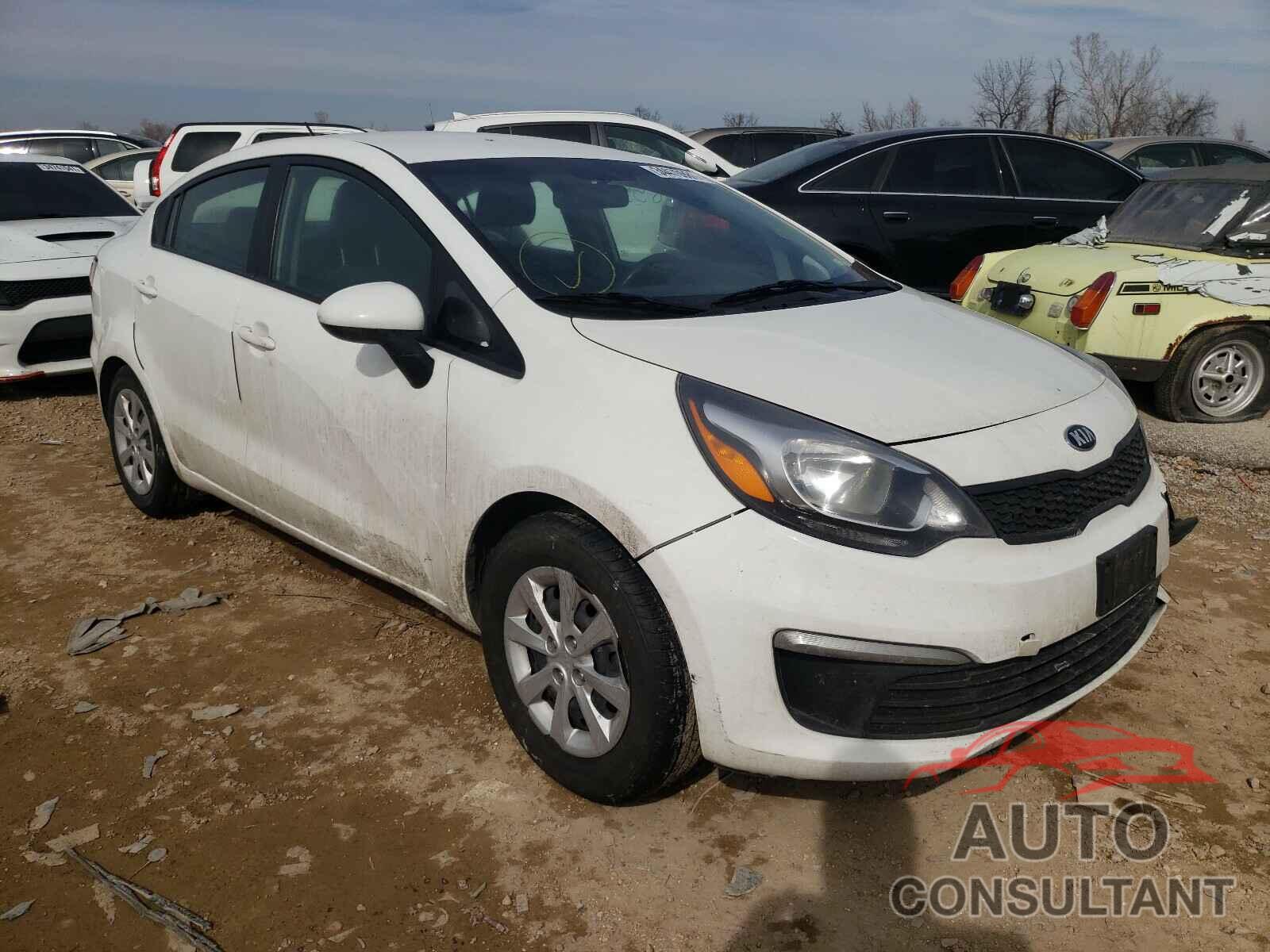 KIA RIO 2016 - KNADM4A37G6562343