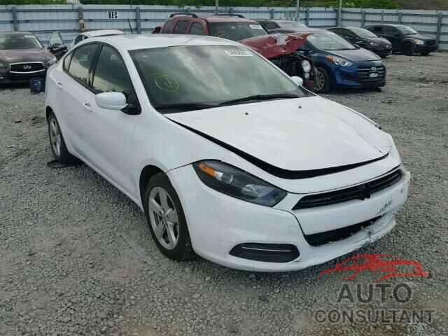 DODGE DART 2015 - 1C3CDFBB0FD172991