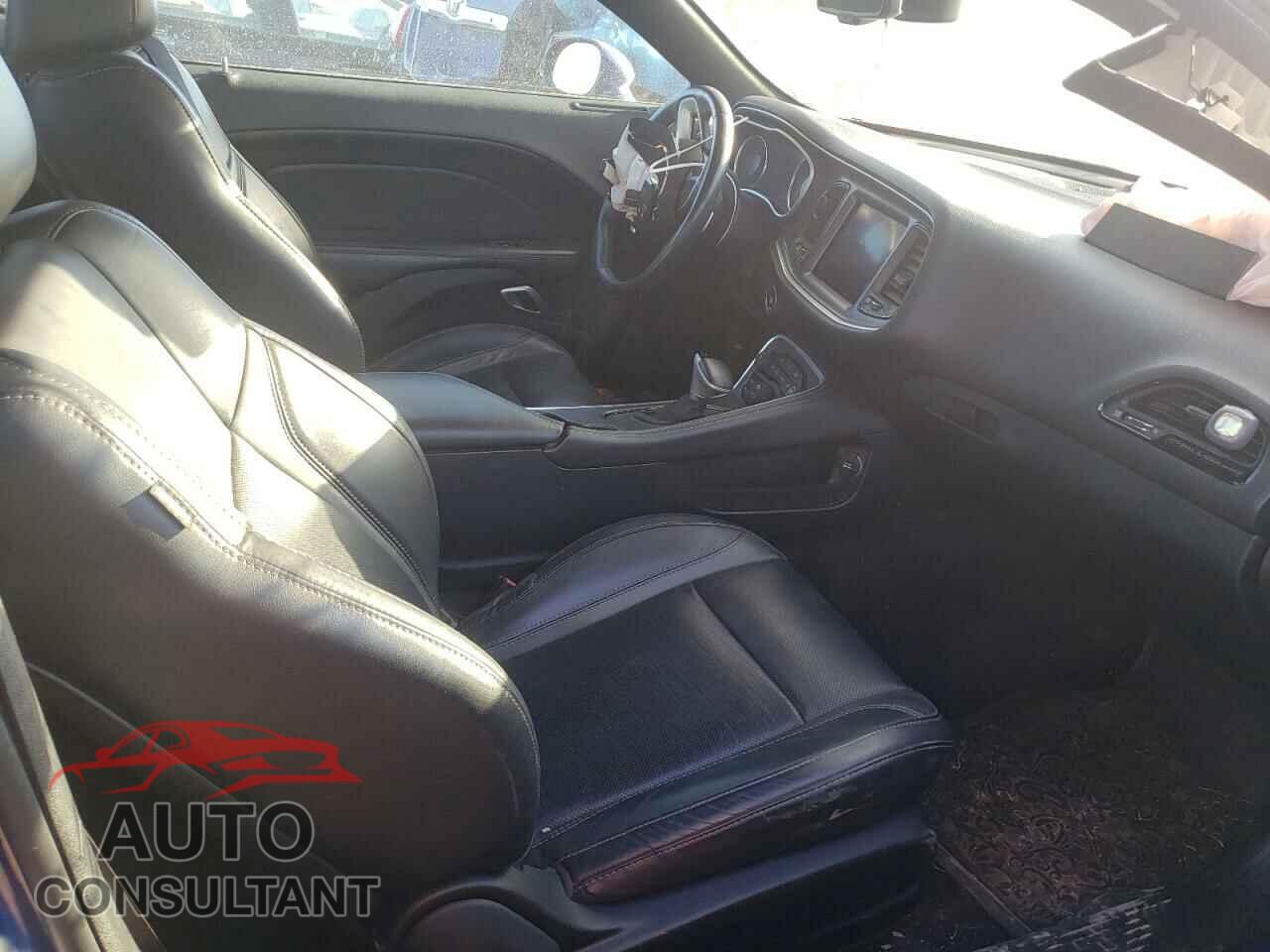 DODGE CHALLENGER 2018 - 2C3CDZGG2JH257235