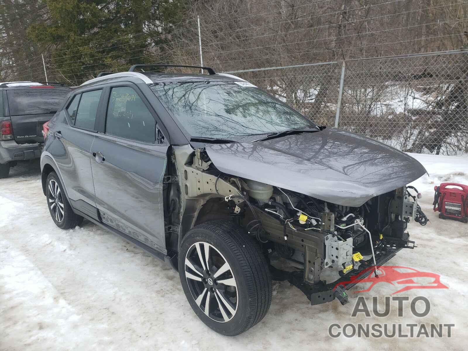 NISSAN KICKS 2019 - 3N1CP5CU5KL514259