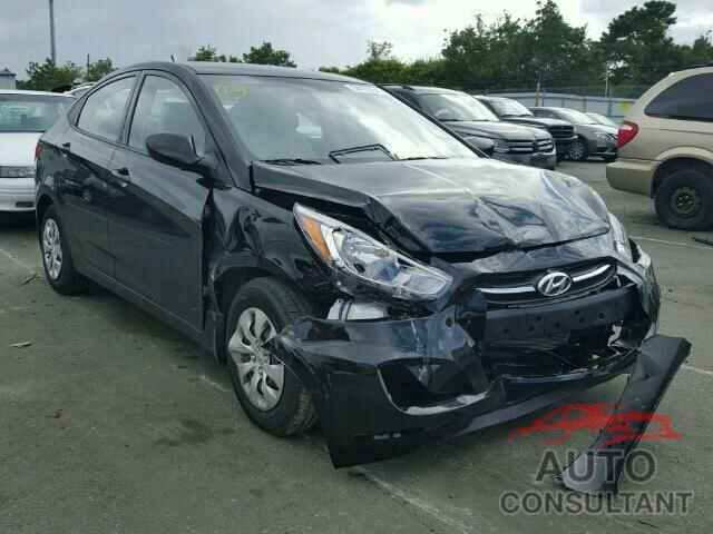 HYUNDAI ACCENT 2016 - KMHCT4AEXGU016050