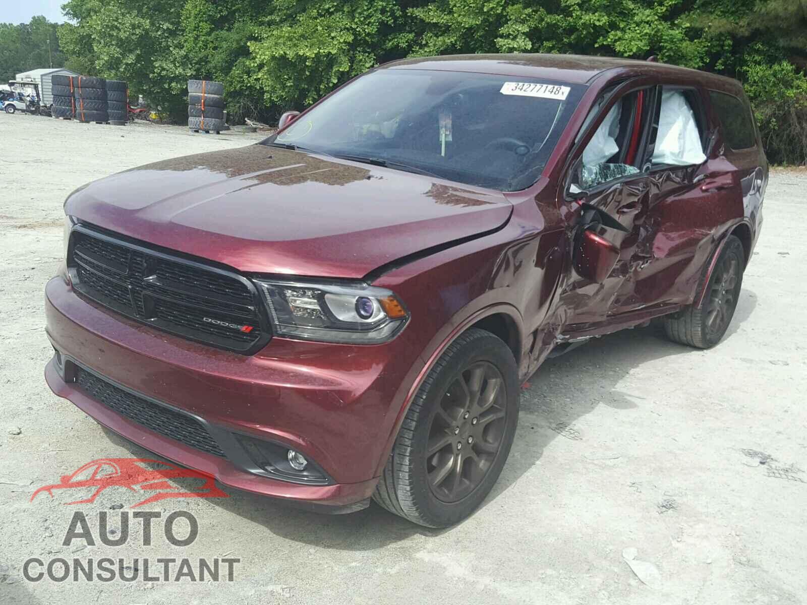 DODGE DURANGO 2016 - 1C4RDHDG7GC402088