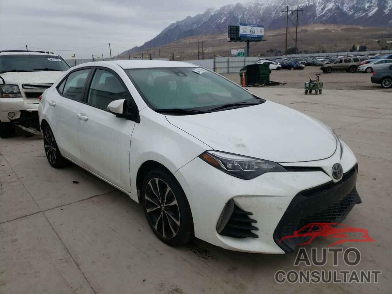 TOYOTA COROLLA 2017 - 5YFBURHE8HP605788