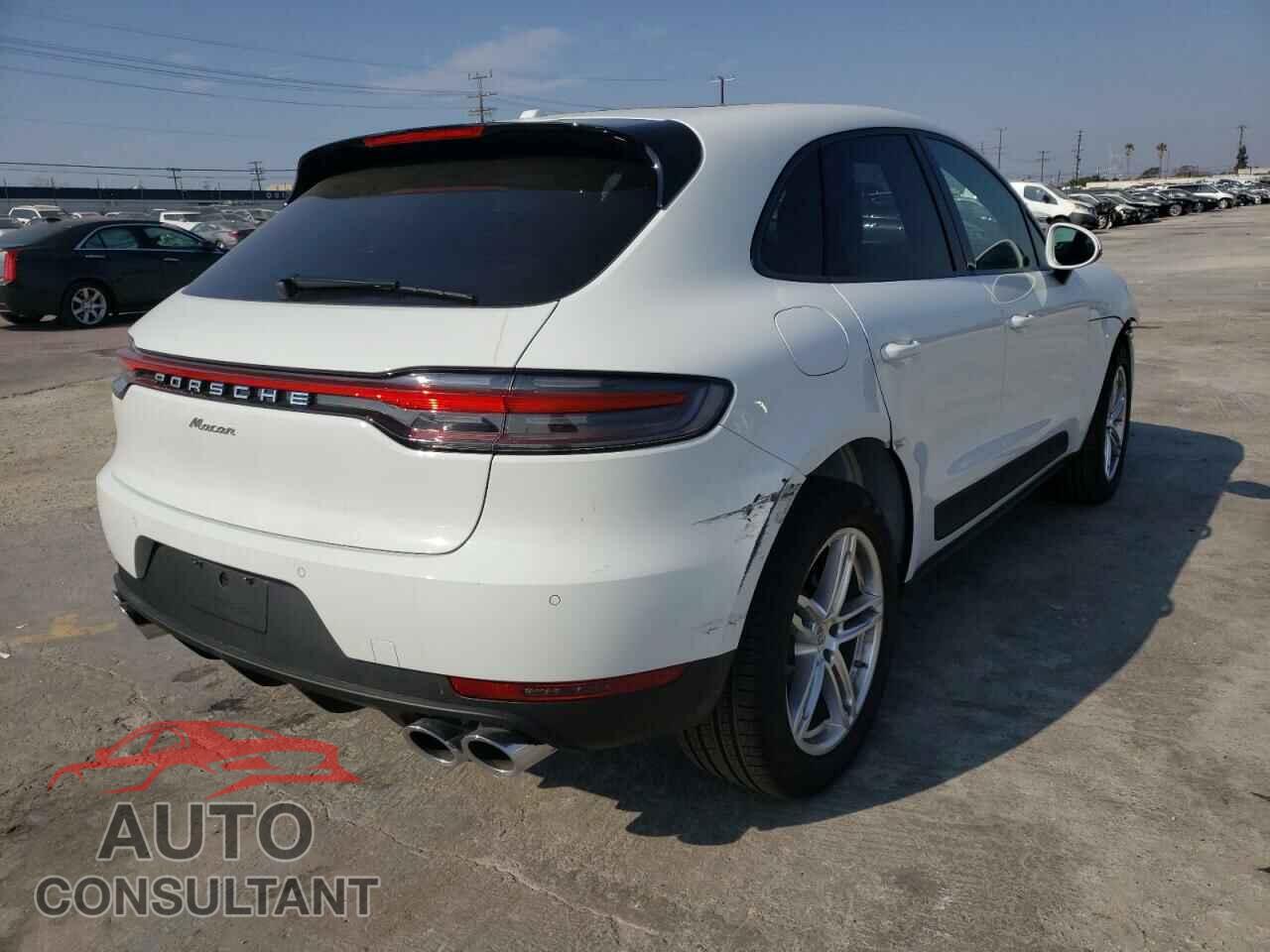 PORSCHE MACAN 2021 - WP1AA2A58MLB09123