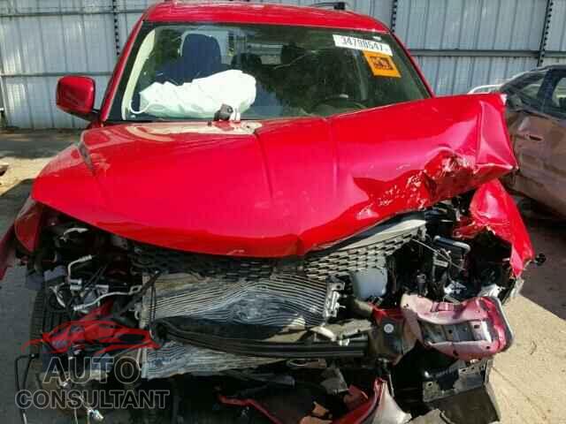 DODGE JOURNEY 2017 - 3C4PDCGB9HT529487