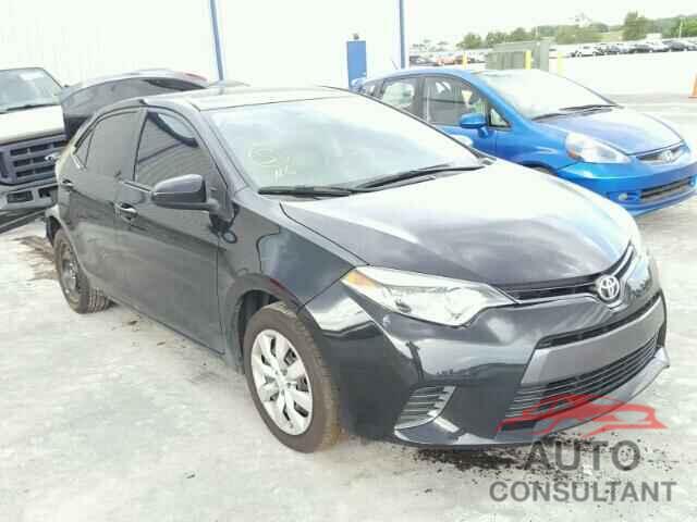 TOYOTA COROLLA 2016 - 2T1BURHE5GC745845