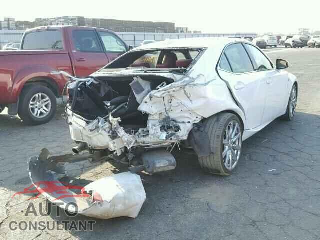 LEXUS IS250 2015 - JTHBF1D24F5044666