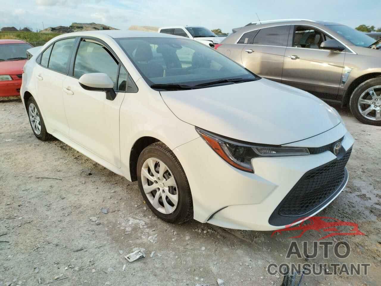 TOYOTA COROLLA 2020 - JTDEPRAE7LJ081349